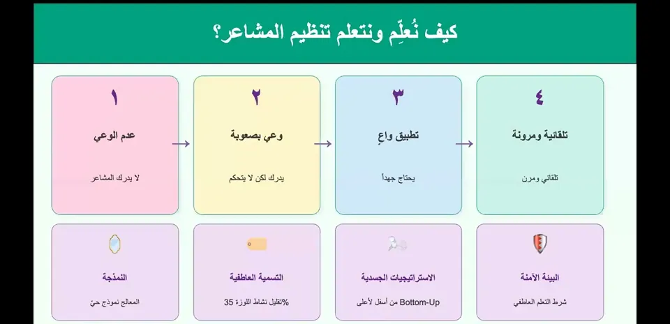 معاينة إدارة المشاعر — الجزء الثاني